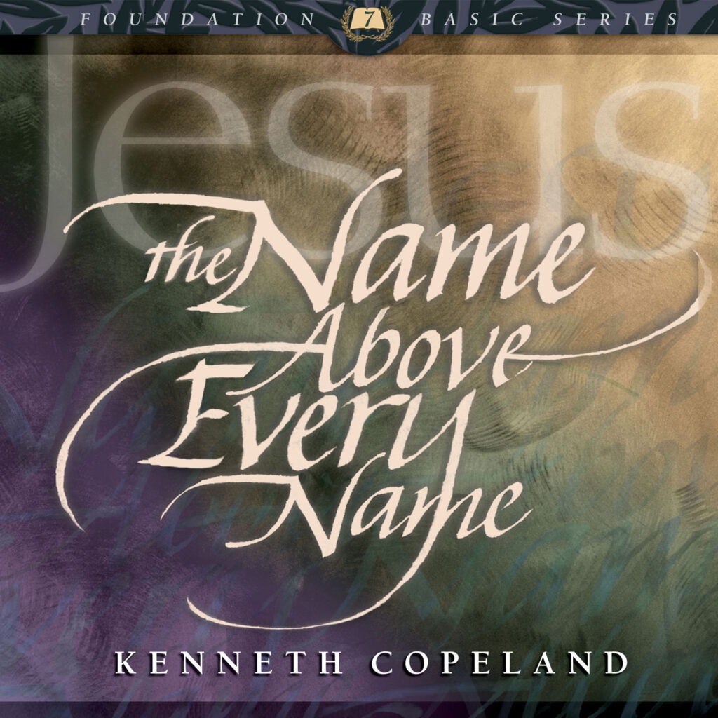 Jesus--The Name Above Every Name CD Series