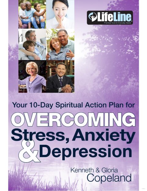 Your 10-Day Spiritual Action Plan for Overcoming Stress, Anxiety & Depression