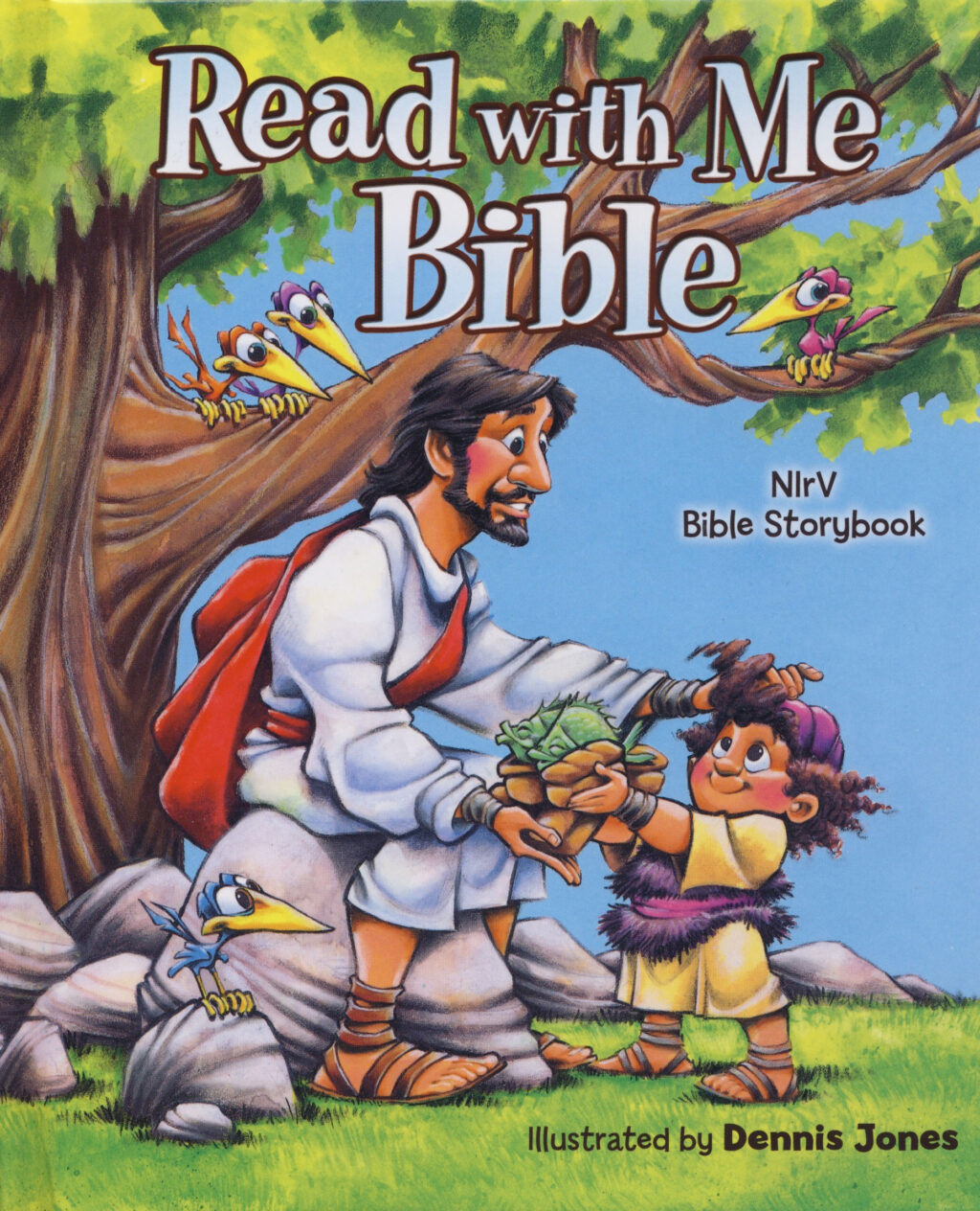 Read With Me Bible - NIV Bible Story Book