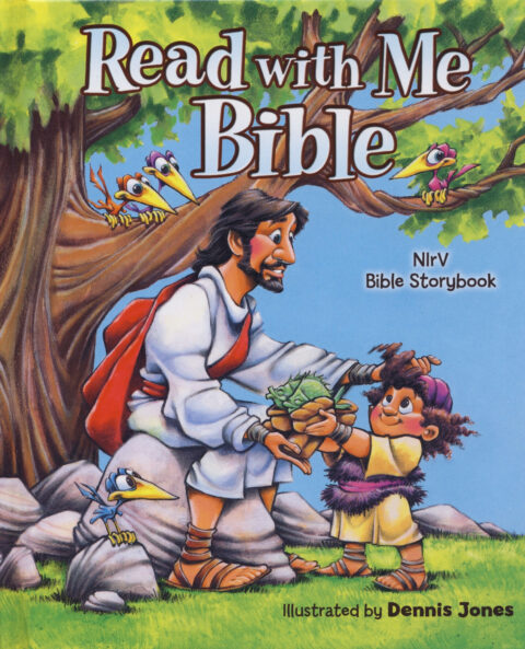 Read With Me Bible - NIV Bible Story Book