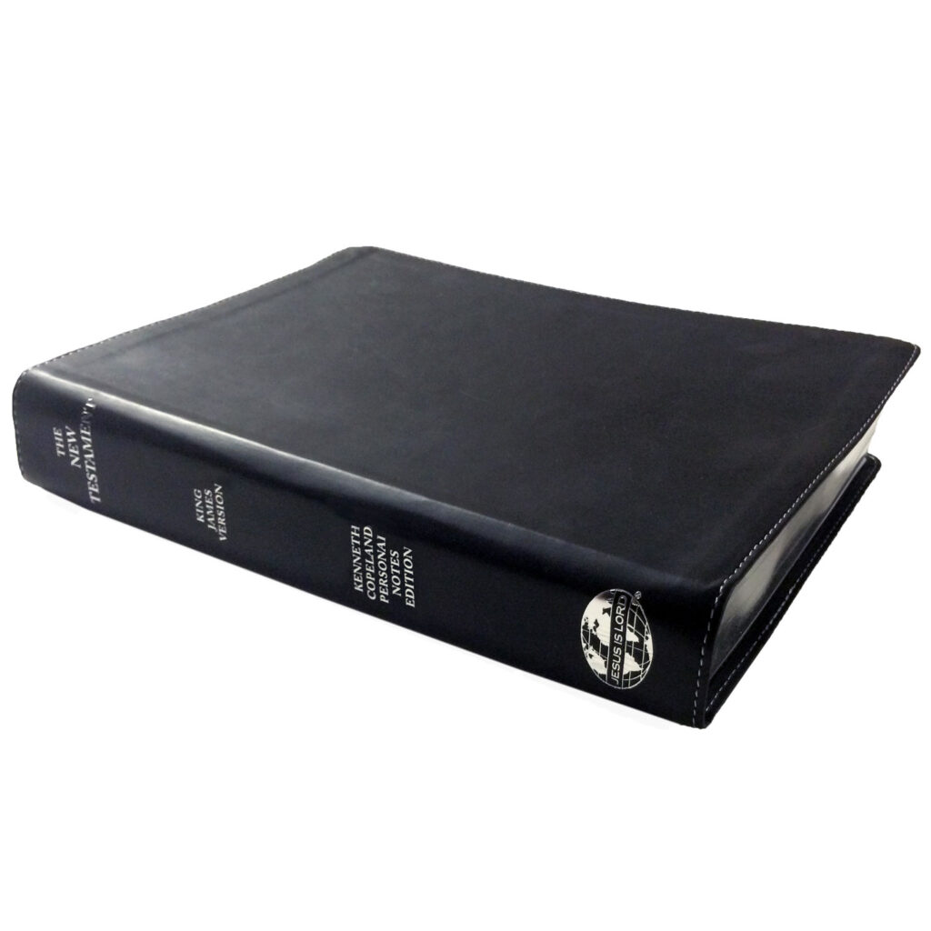 Kenneth Copeland Personal Notes Edition New Testament