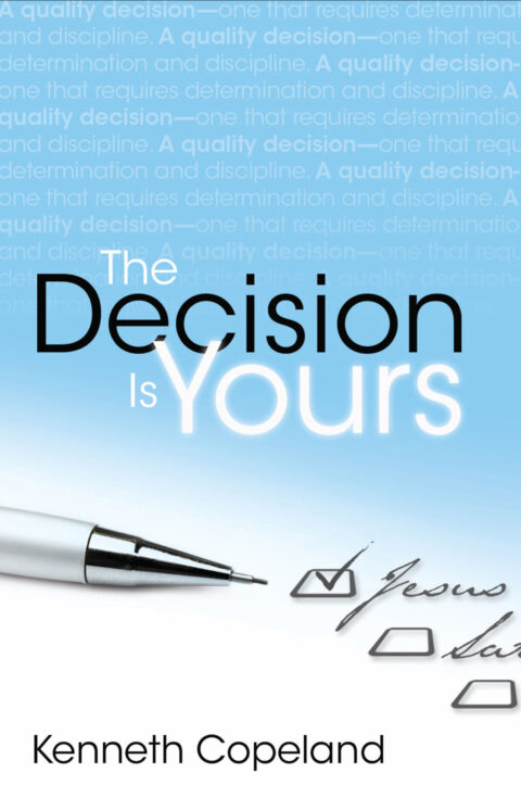 The Decision Is Yours (La Decisión Es Suya) MINIBK