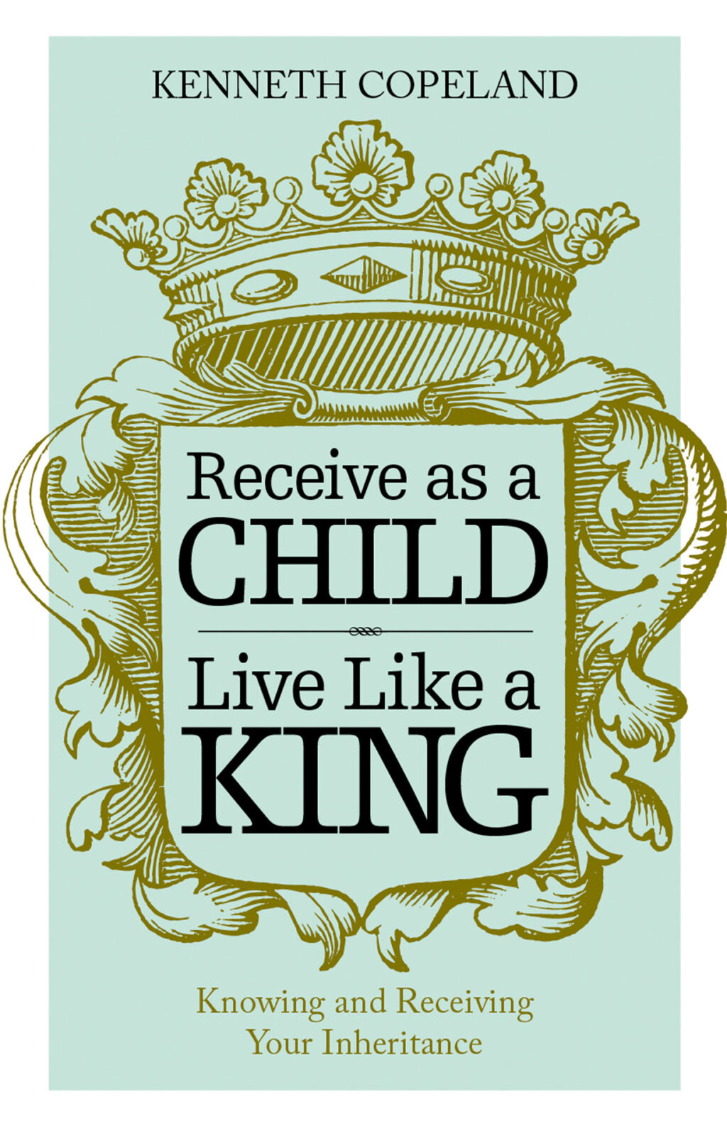Receive As A Child - Live Like A King MINIBK