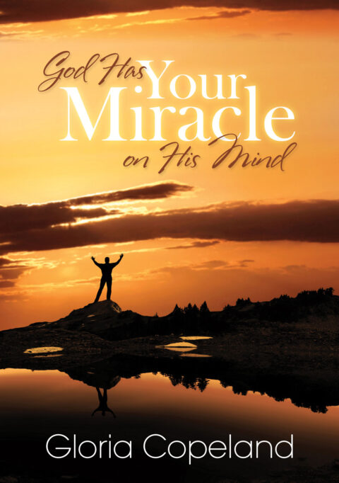 God Has Your Miracle on His Mind MINIBK