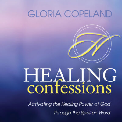 Healing Confessions CD