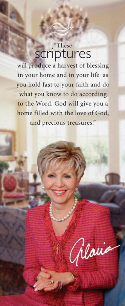 Faith Scriptures For Your Home Brochure