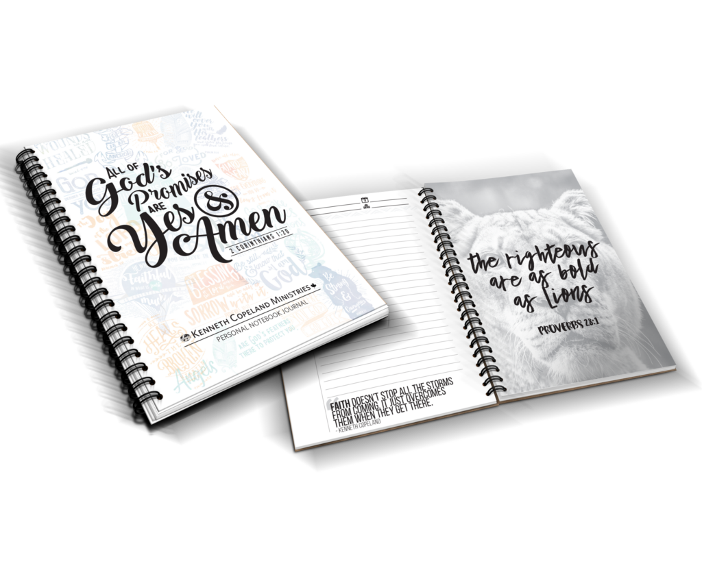 God's Promises Journal Planner