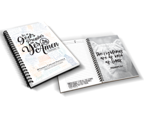 God's Promises Journal Planner