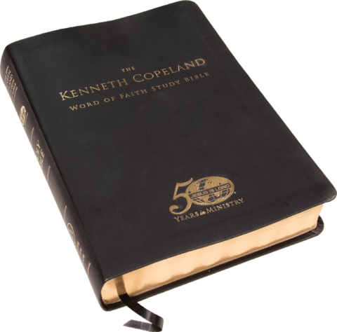 Kenneth Copeland Word of Faith Study Bible