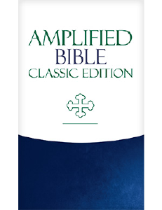 Amplified Bible Classic Edition SOFTCOVER