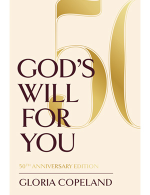 God's Will for You: 50th Anniversary Edition BK