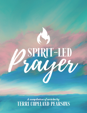 Spirit-Led Prayer Brochure