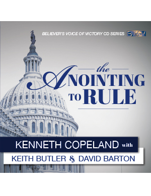 The Anointing to Rule CD Series