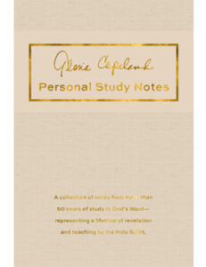 Gloria Copeland Personal Study Notes