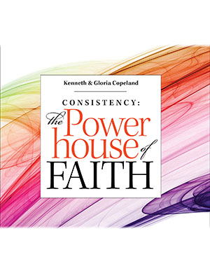 Consistency: The Powerhouse of Faith CD Series