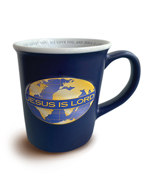 Jesus Is Lord Mug